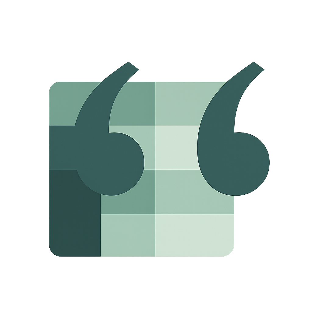 Excel Inspired Quote